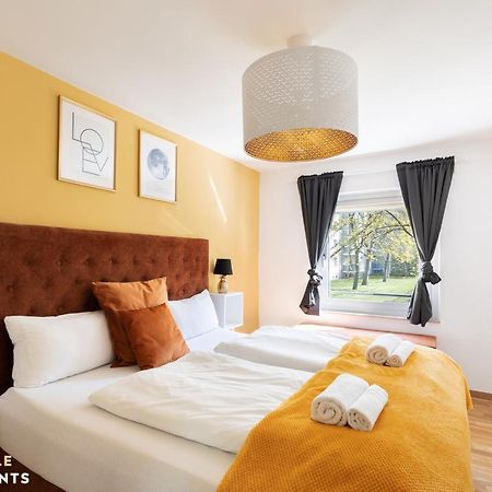 Pineapple Apartments Dresden Zwinger VII - 78 Qm - 1X Free Parking - 外观 照片