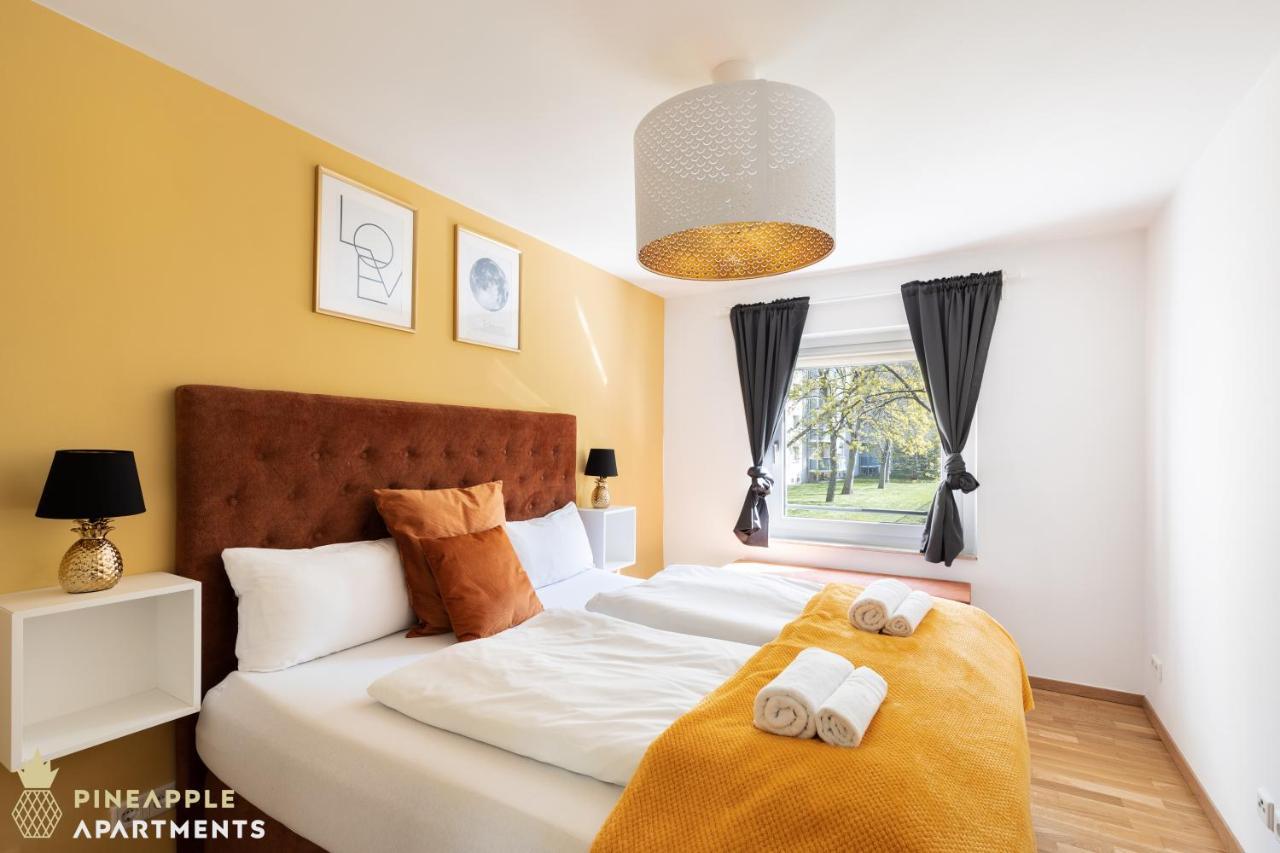 Pineapple Apartments Dresden Zwinger VII - 78 Qm - 1X Free Parking - 外观 照片