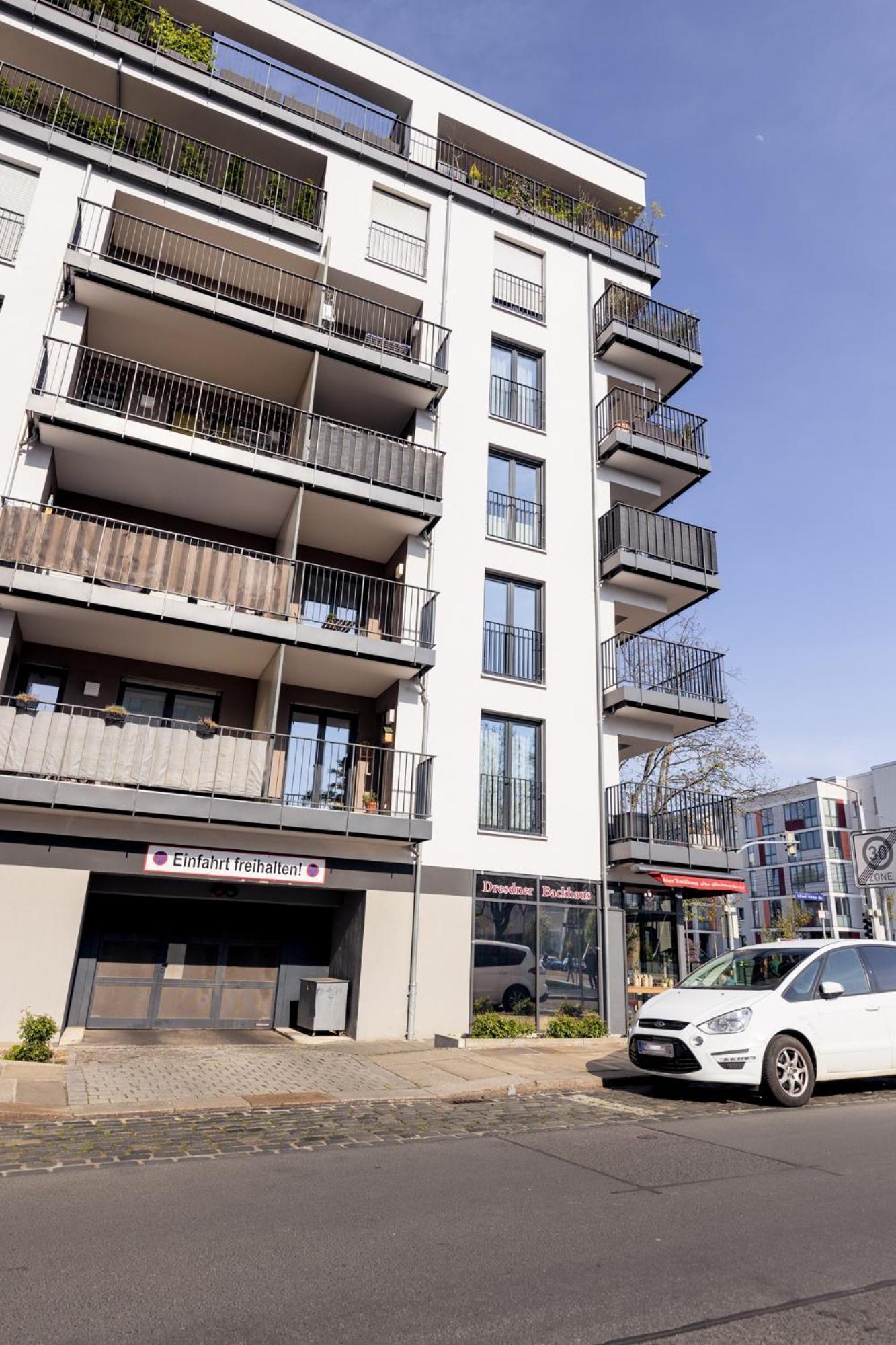 Pineapple Apartments Dresden Zwinger VII - 78 Qm - 1X Free Parking - 外观 照片
