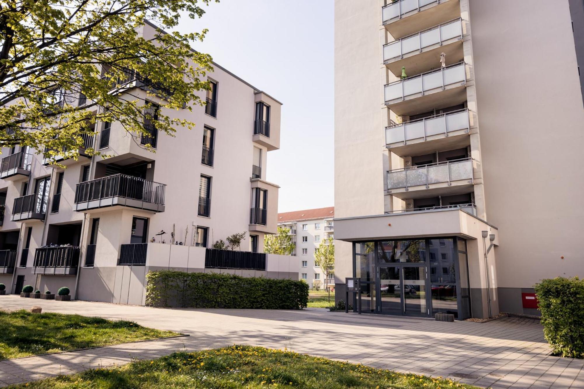 Pineapple Apartments Dresden Zwinger VII - 78 Qm - 1X Free Parking - 外观 照片